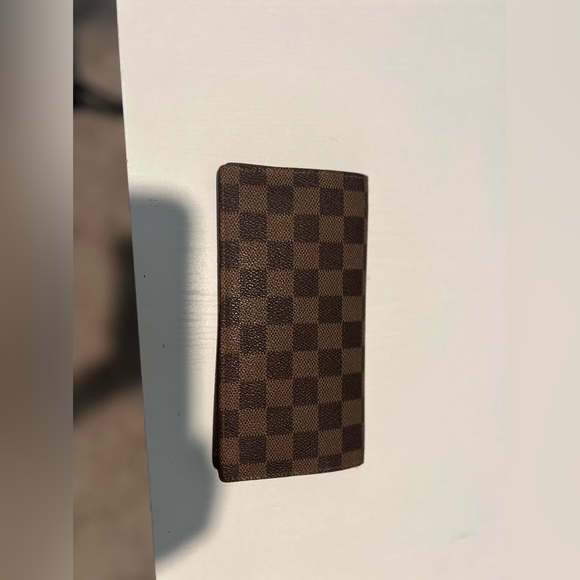 Authentic Louis Vuitton Damier Ebene Brazza Wallet - Picture 2 of 11